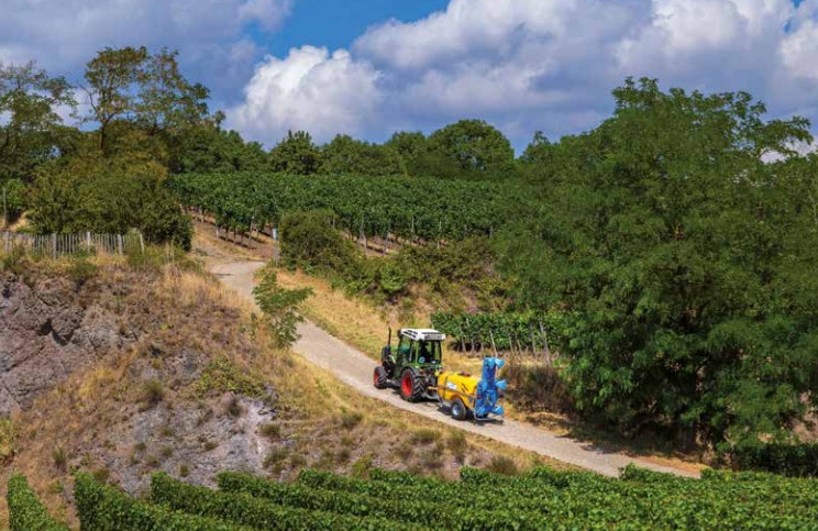 Profesjonalne maszyny do winnic i sadów | VICAR