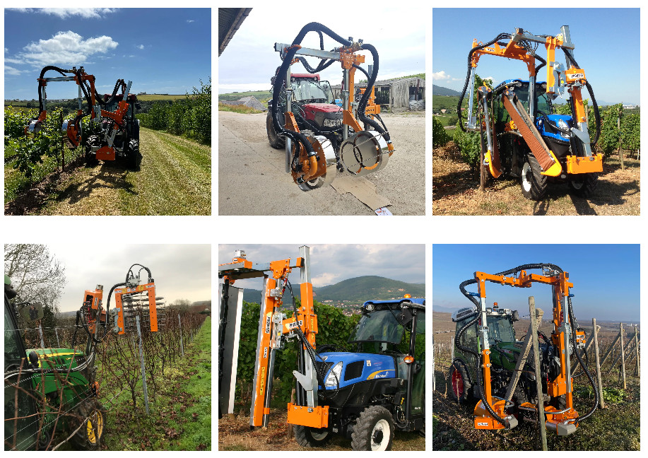 Profesjonalne maszyny do winnic i sadów | Provitis