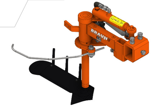Maszyny do winnic i sadów|Pielnik hydrauliczny